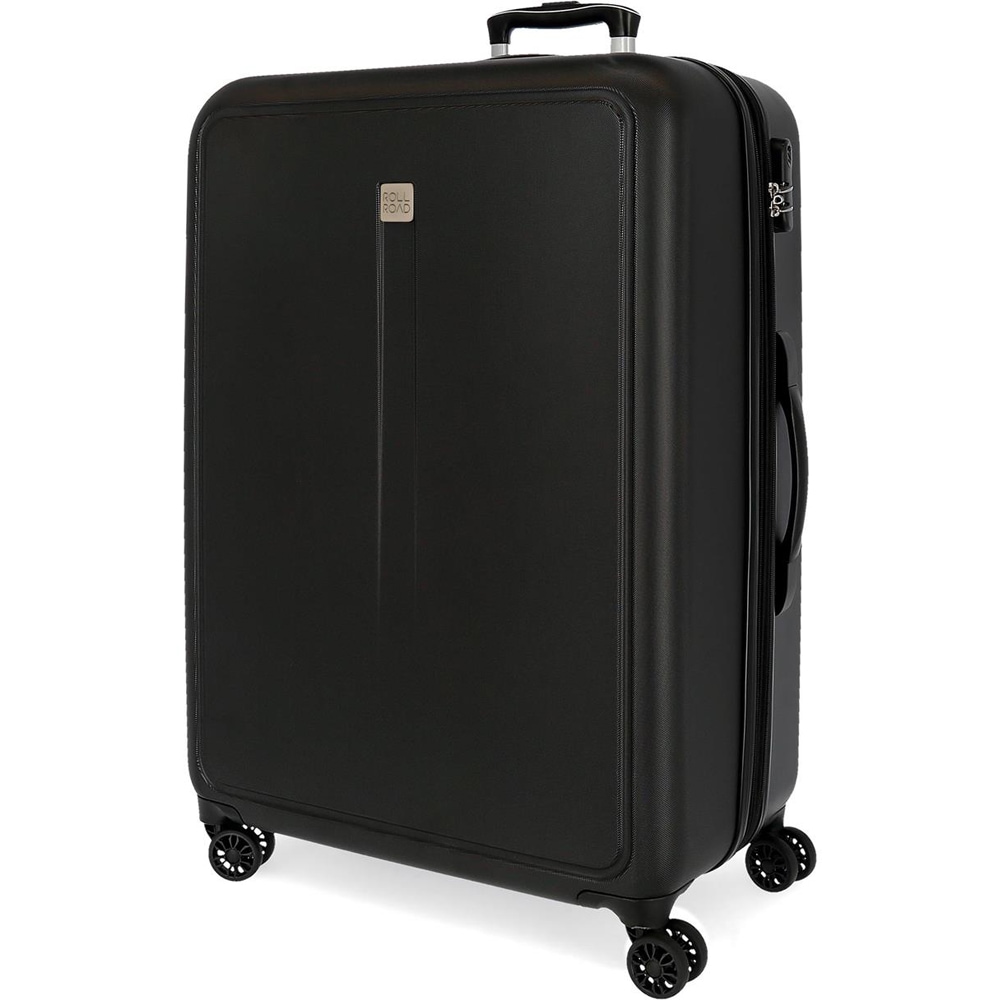 Troler ROLL ROAD Camboya, 68 cm, negru