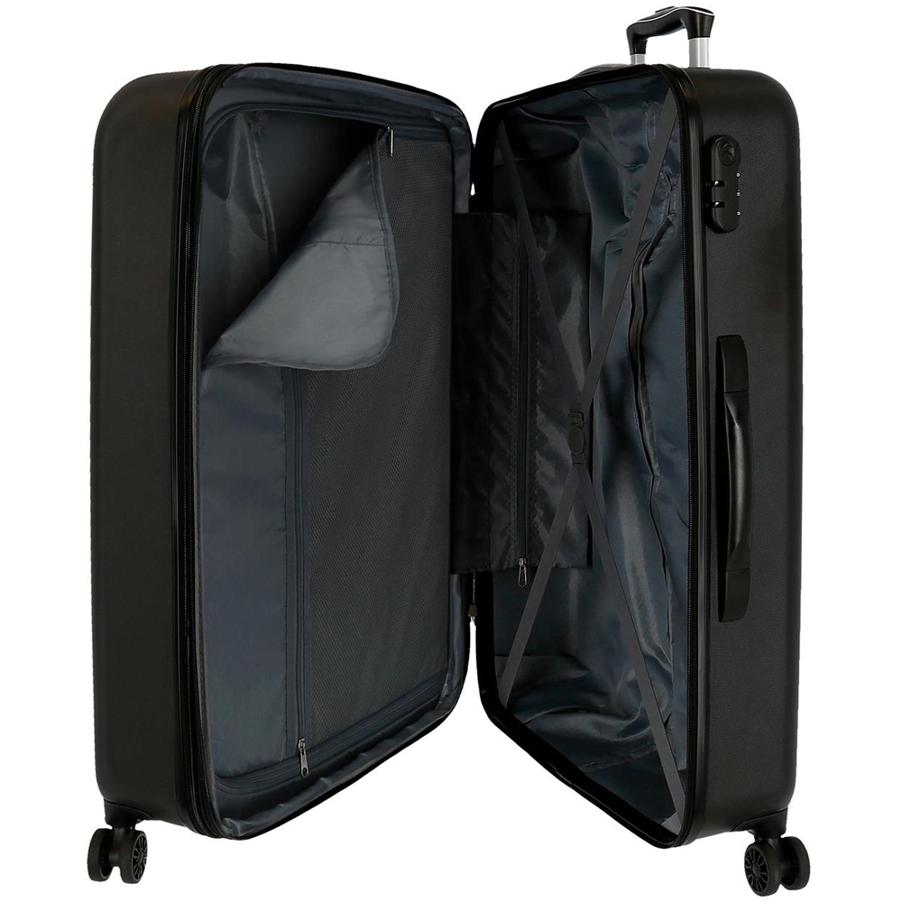 Troler ROLL ROAD Camboya, 68 cm, negru