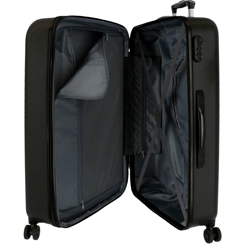 Troler ROLL ROAD Camboya, 78 cm, negru