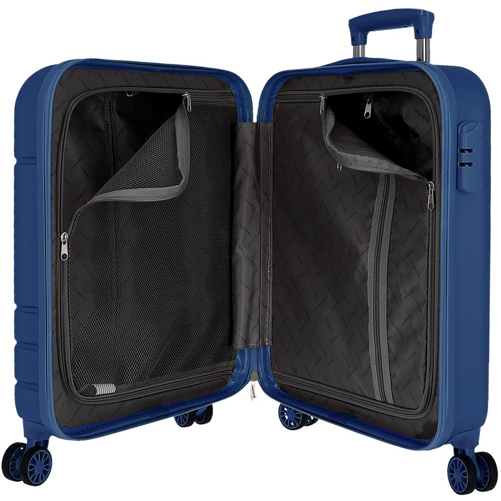 Troler MOVOM Galaxy, 55 cm, albastru
