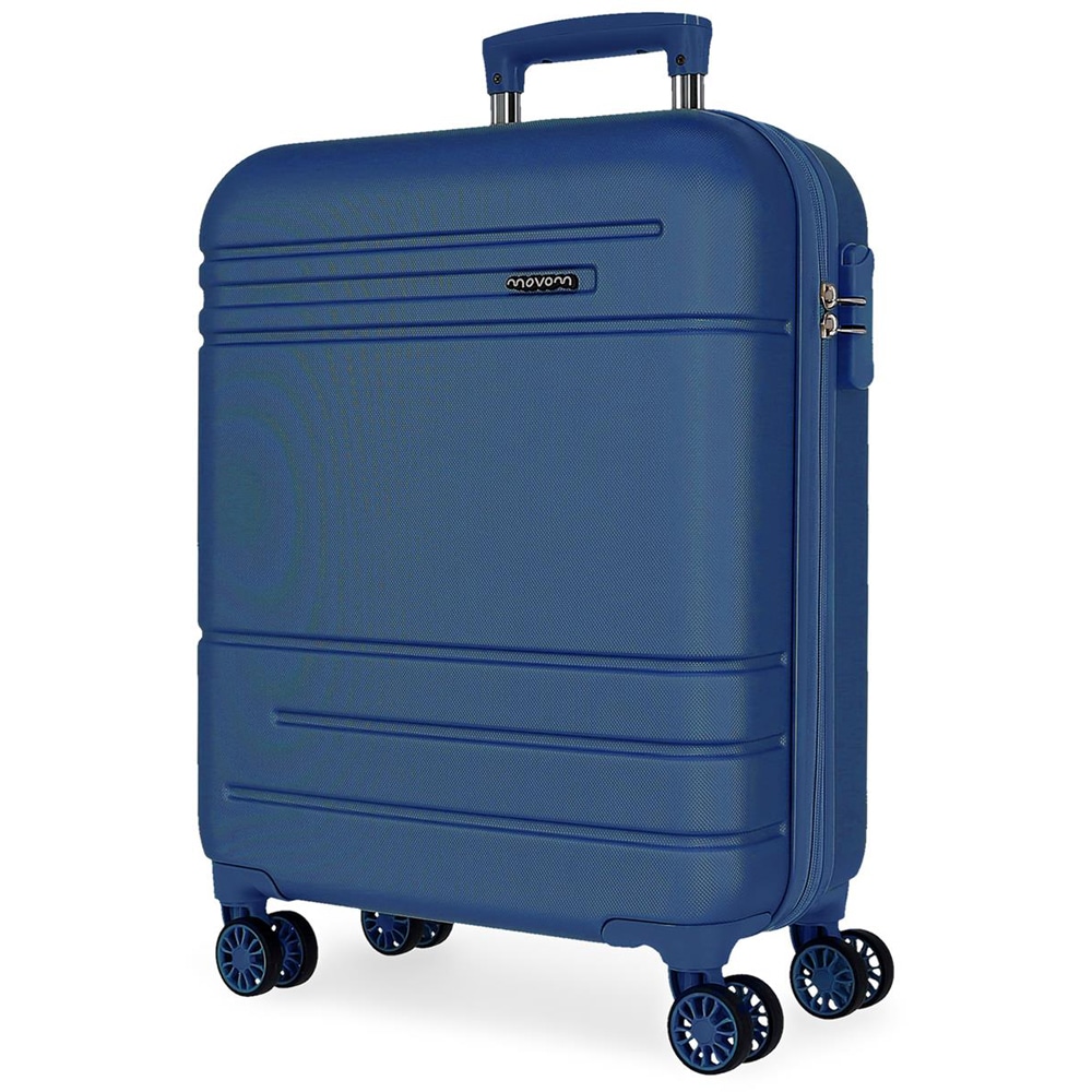Troler MOVOM Galaxy, 55 cm, albastru