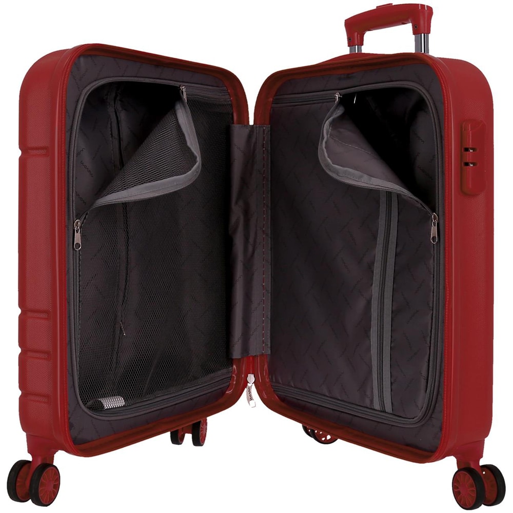 Troler MOVOM Galaxy, 55 cm, bordo