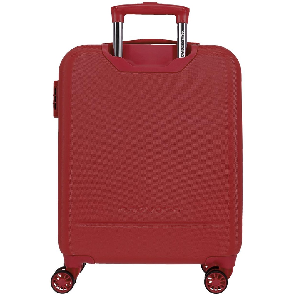 Troler MOVOM Galaxy, 55 cm, bordo