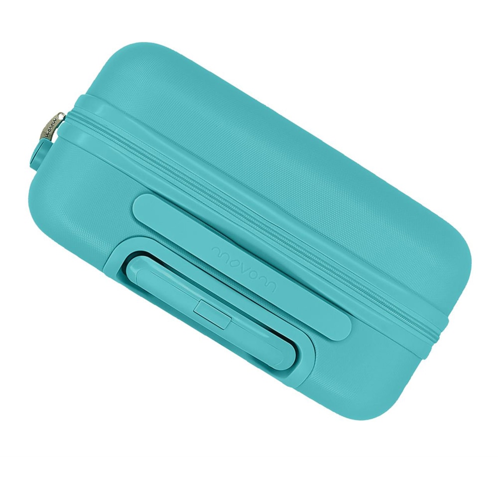 Troler MOVOM Galaxy, 55 cm, turcoaz