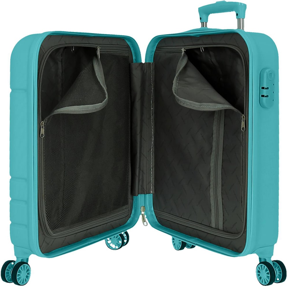 Troler MOVOM Galaxy, 55 cm, turcoaz