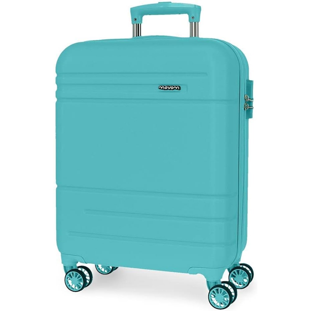 Troler MOVOM Galaxy, 55 cm, turcoaz