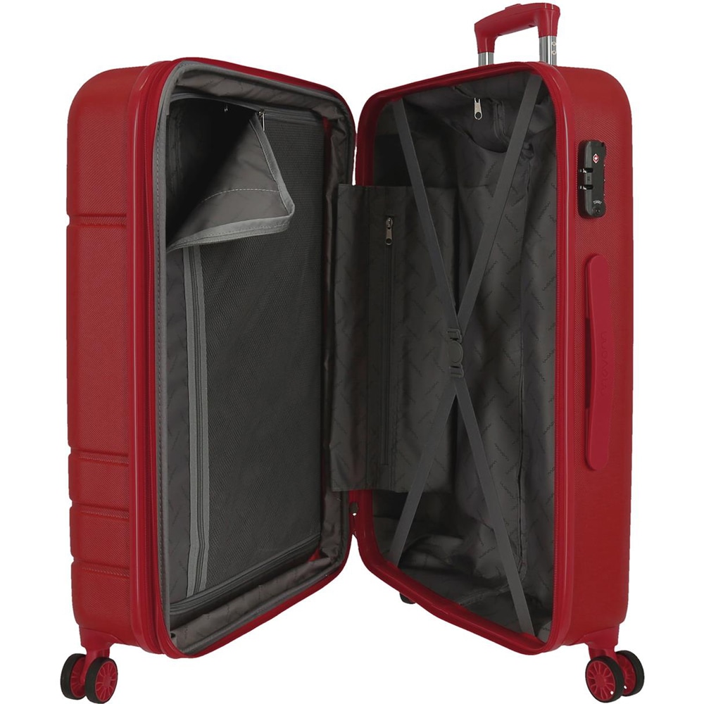 Troler MOVOM Galaxy, 68 cm, bordo