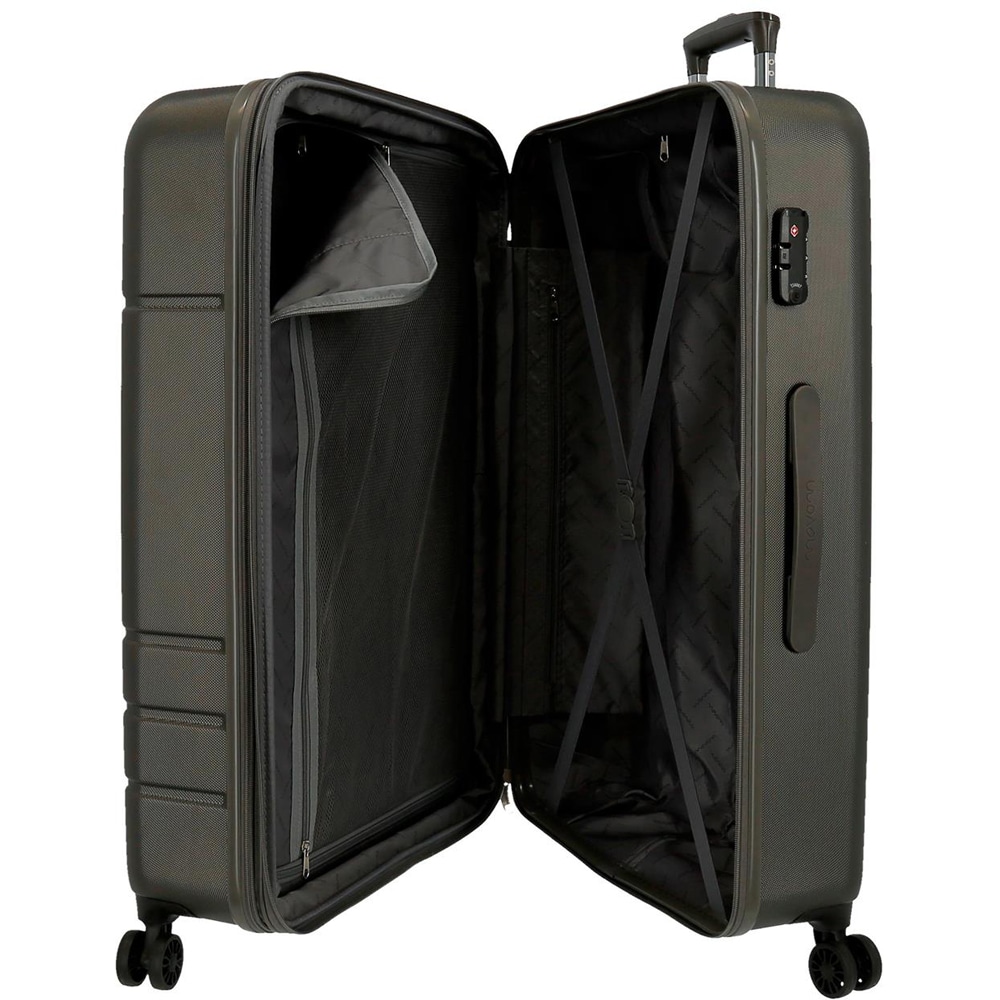 Troler MOVOM Galaxy, 78 cm, antracit