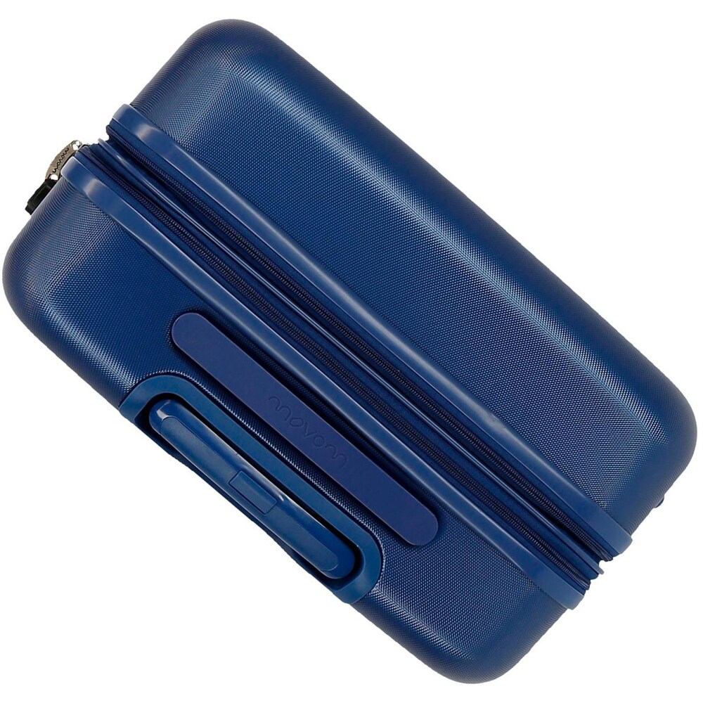 Troler MOVOM Galaxy, 78 cm, albastru