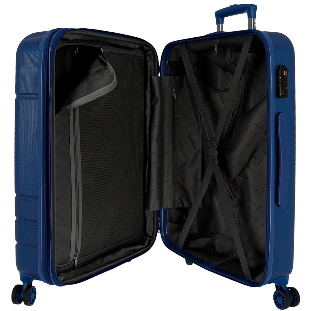 Troler MOVOM Galaxy, 78 cm, albastru