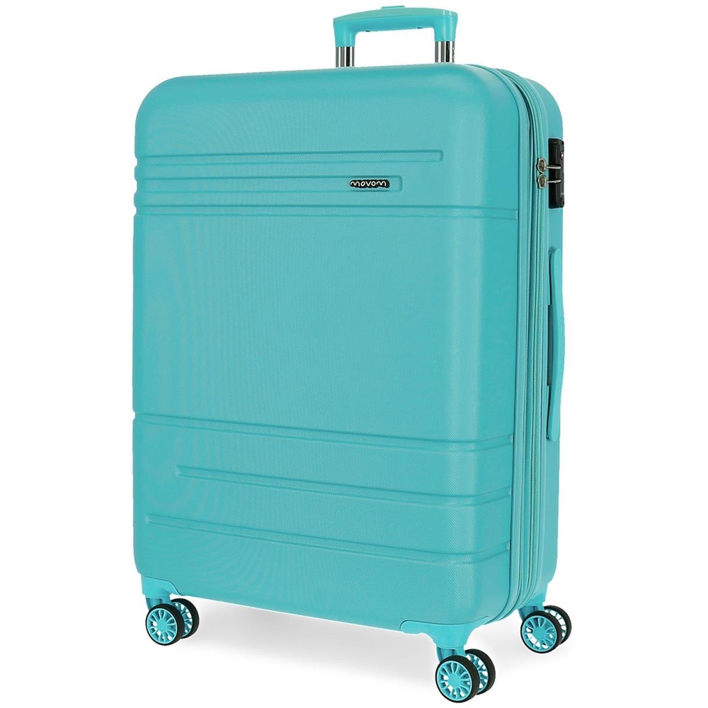 Troler MOVOM Galaxy, 78 cm, turcoaz