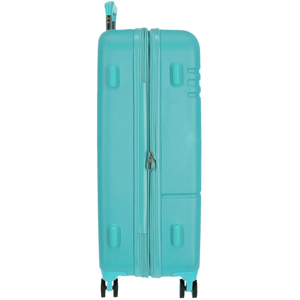 Troler MOVOM Galaxy, 78 cm, turcoaz