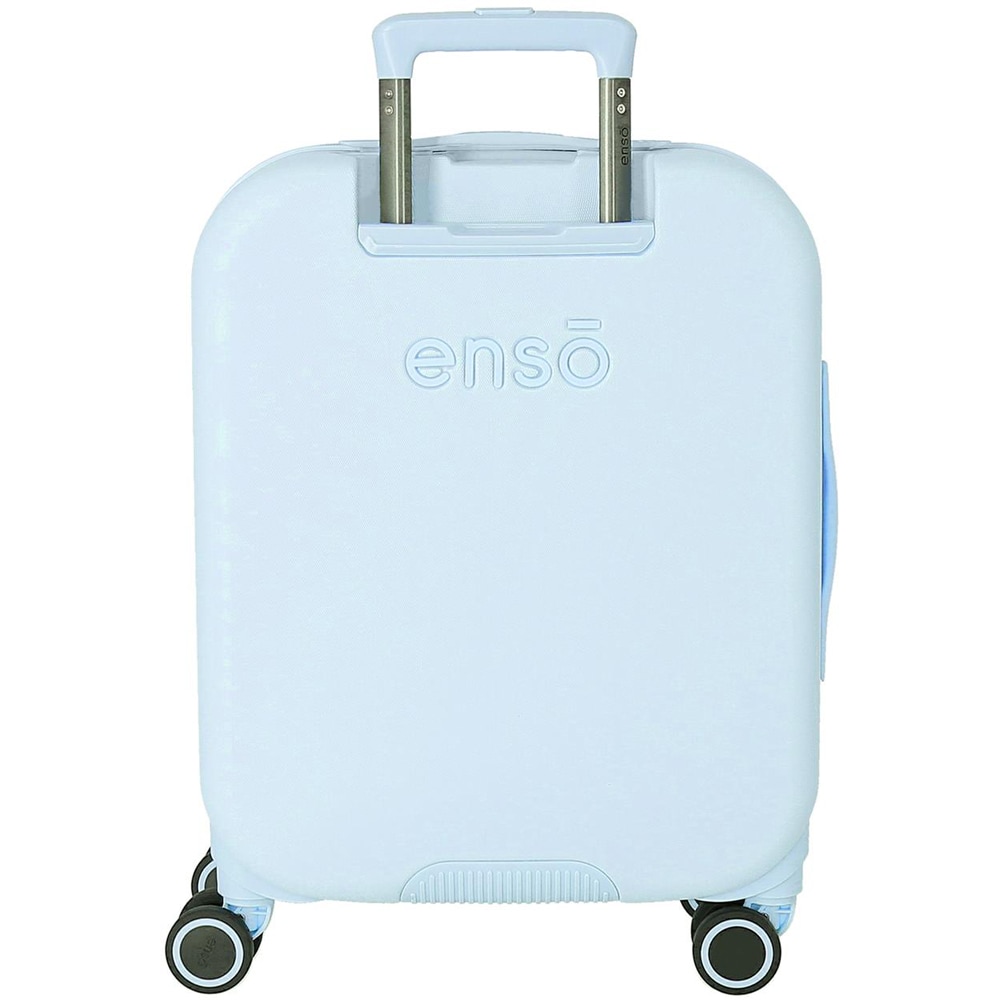 Troler copii ENSO Balloons, 55 cm, turcoaz