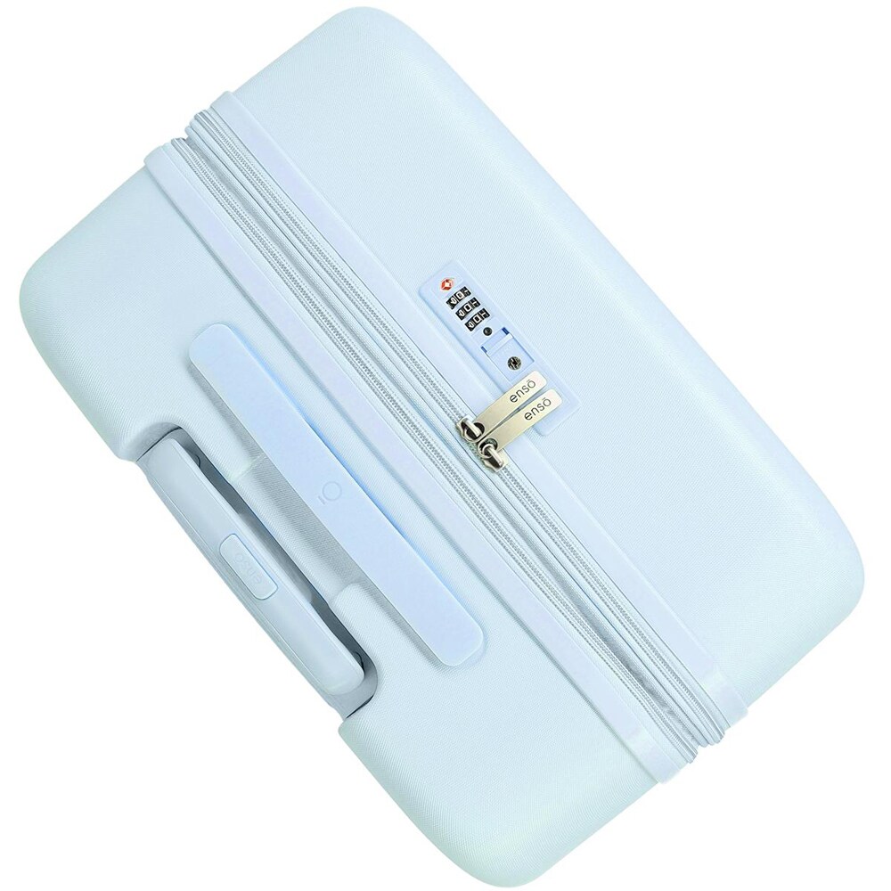 Troler copii ENSO Balloons, 70 cm, turcoaz