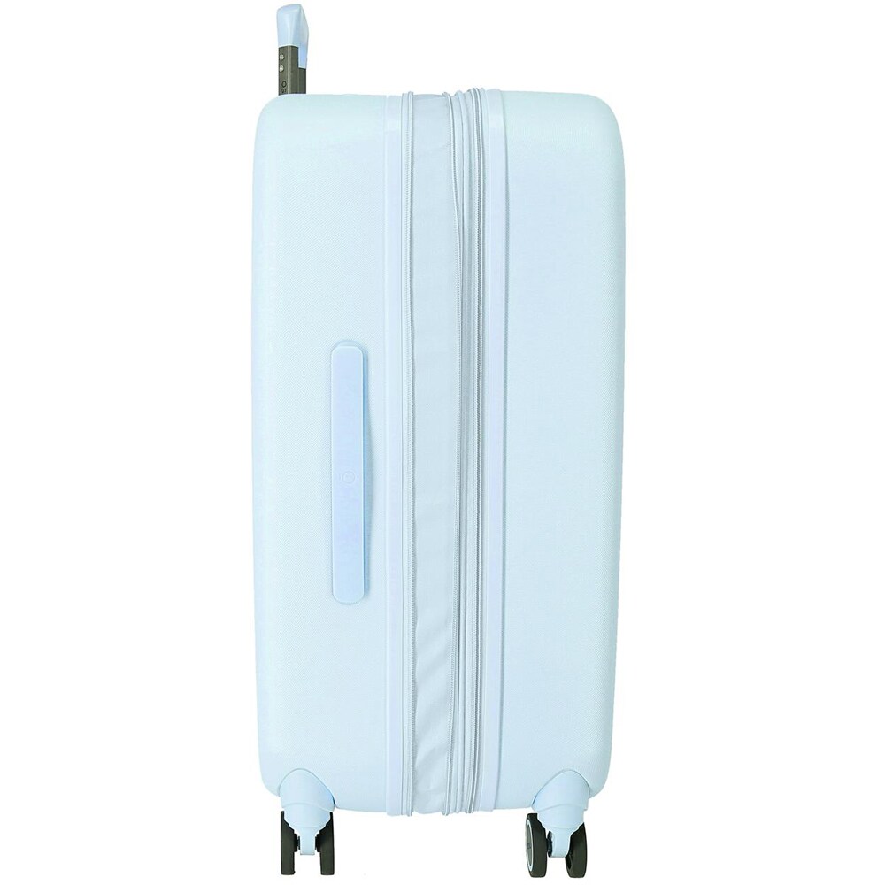 Troler copii ENSO Balloons, 70 cm, turcoaz