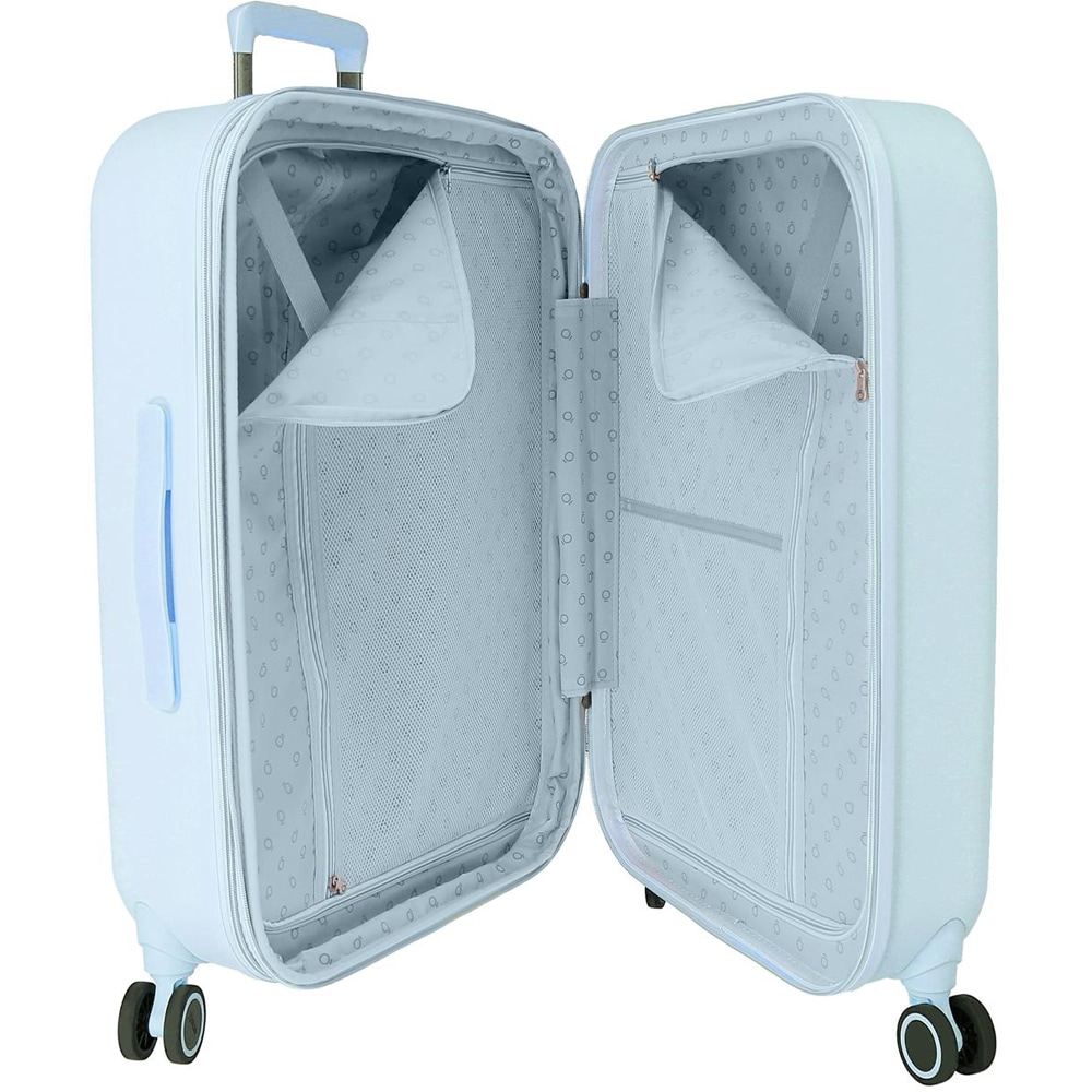 Troler copii ENSO Balloons, 70 cm, turcoaz