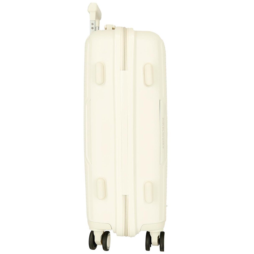 Troler MOVOM Inari, 55 cm, alb