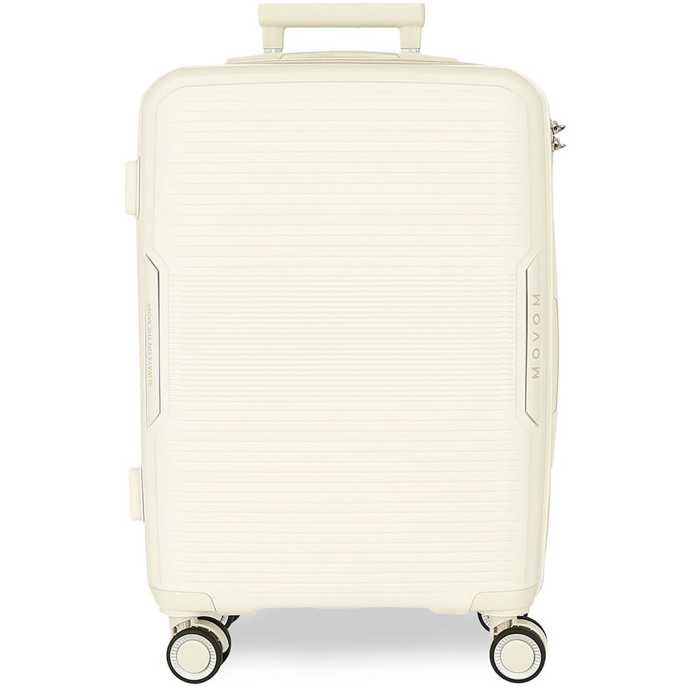 Troler MOVOM Inari, 55 cm, alb