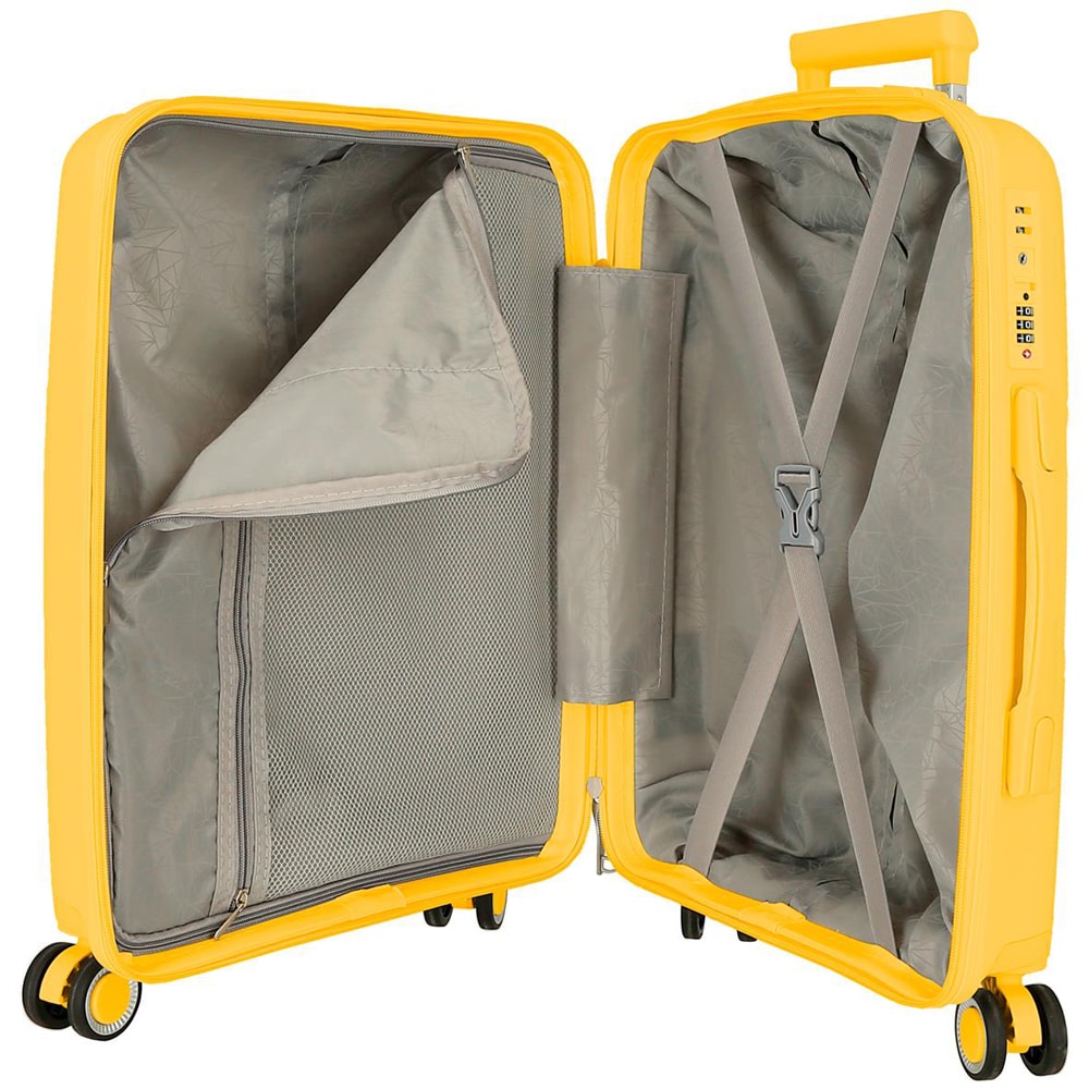 Troler MOVOM Inari, 55 cm, galben