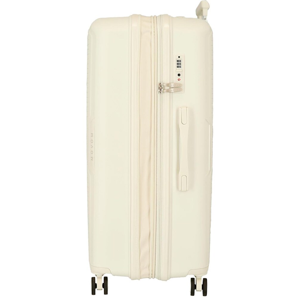 Troler MOVOM Inari, 68 cm, alb