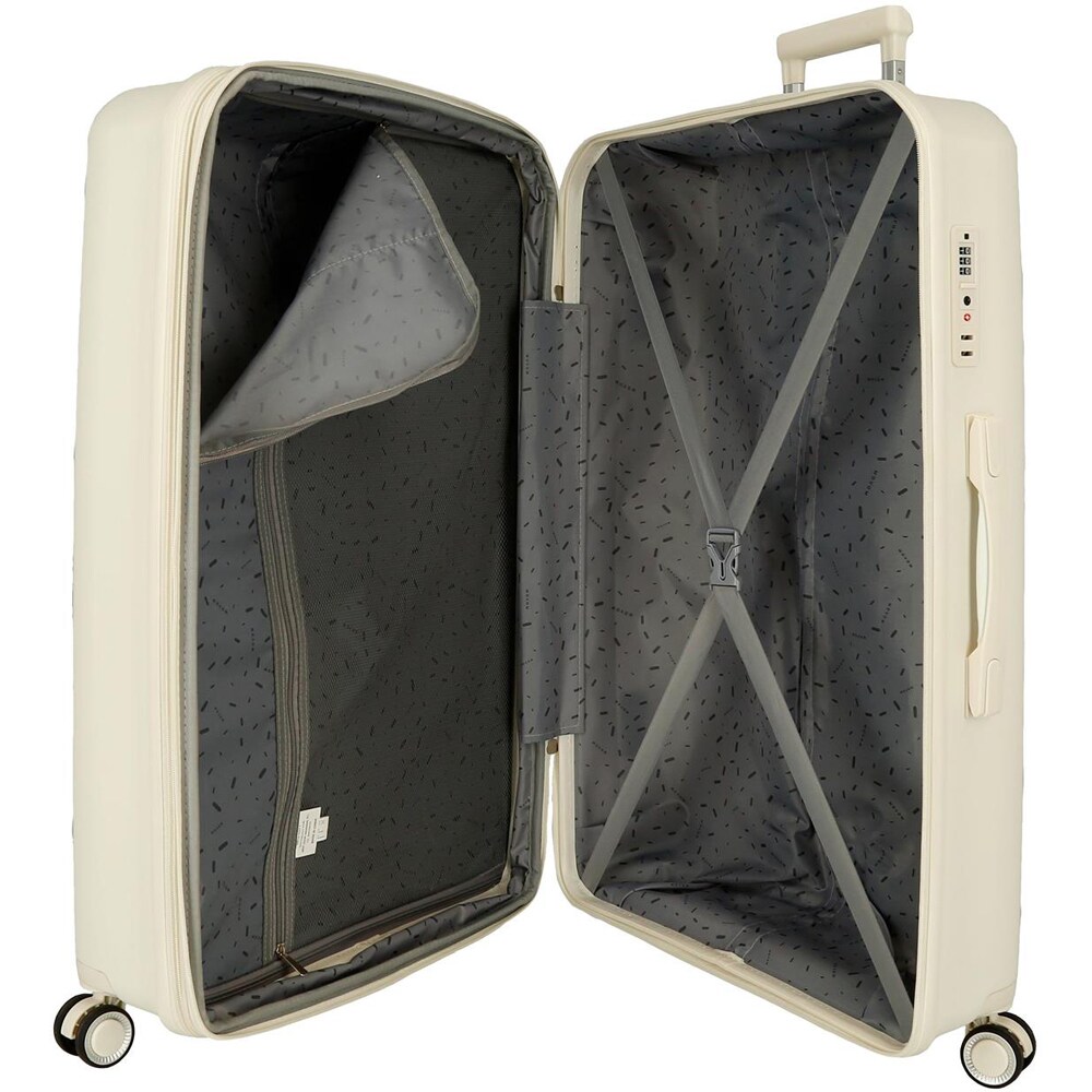 Troler MOVOM Inari, 68 cm, alb