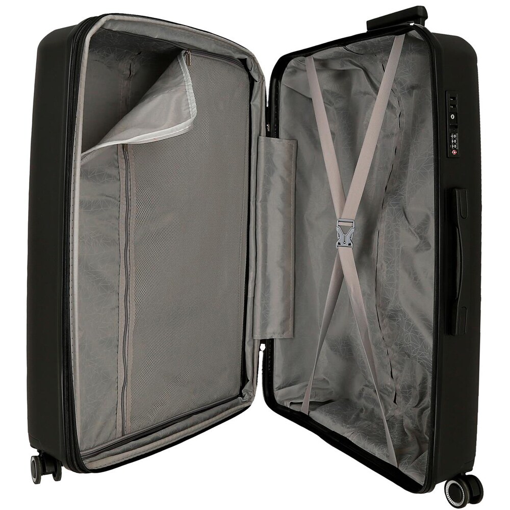 Troler MOVOM Inari, 78 cm, negru