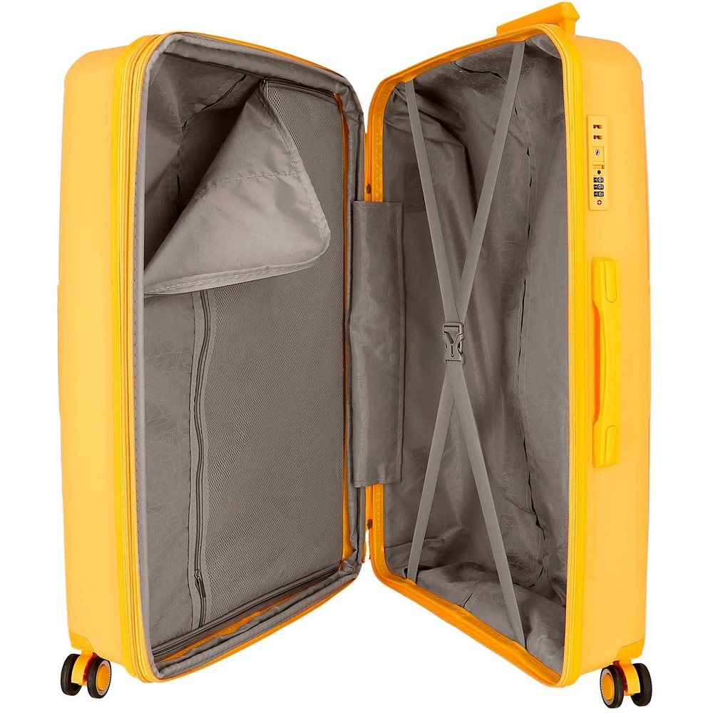 Troler MOVOM Inari, 78 cm, galben