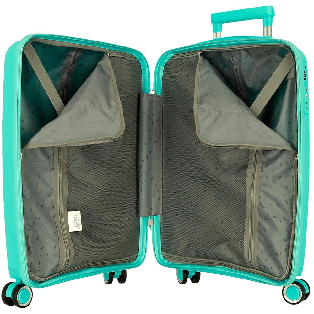 Troler MOVOM Inari, 55 cm, turcoaz