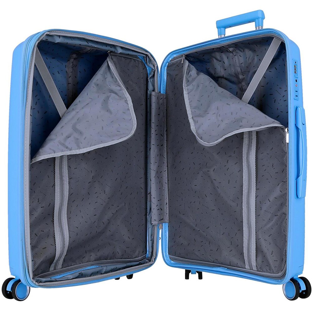 Troler MOVOM Inari, 78 cm, albastru