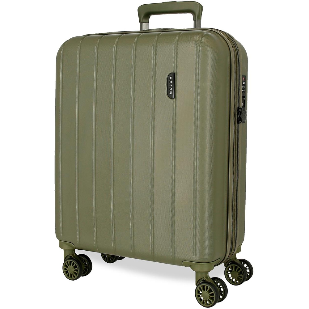 Troler MOVOM Wood, 55 cm, kaki