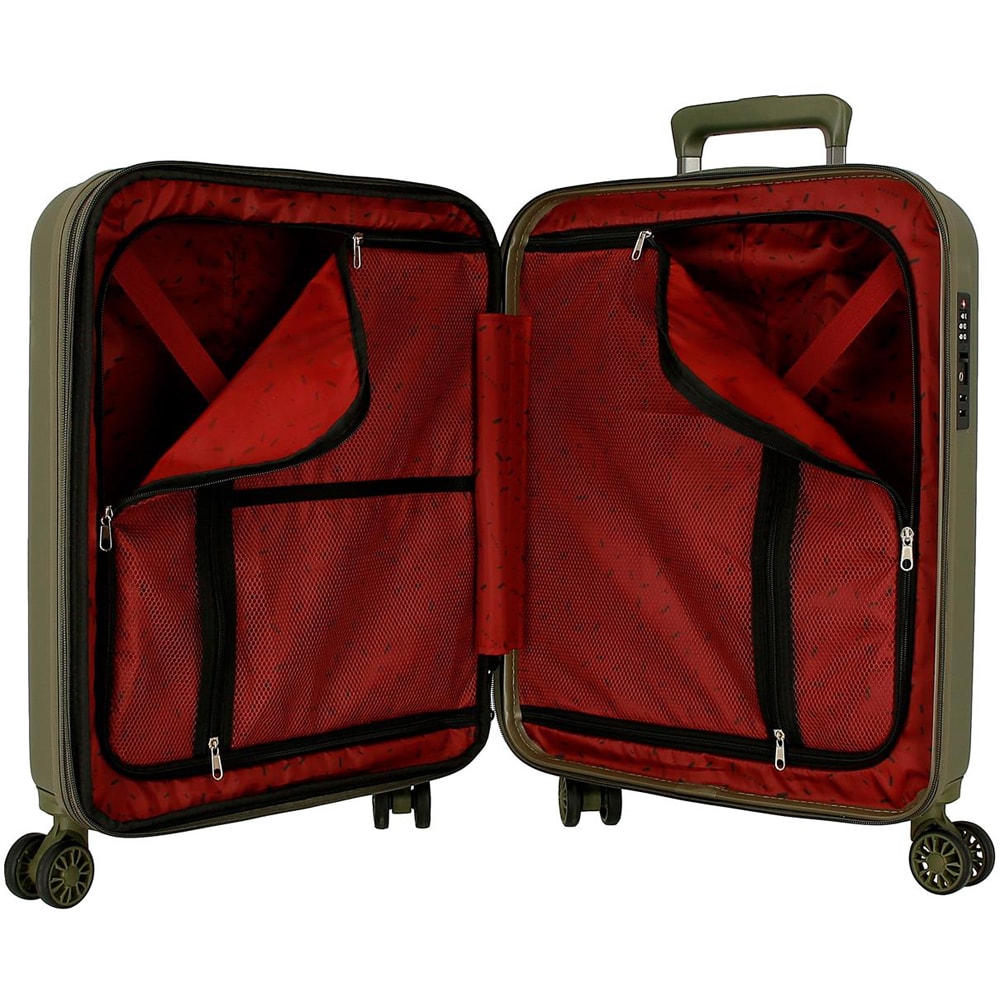 Troler MOVOM Wood, 55 cm, kaki