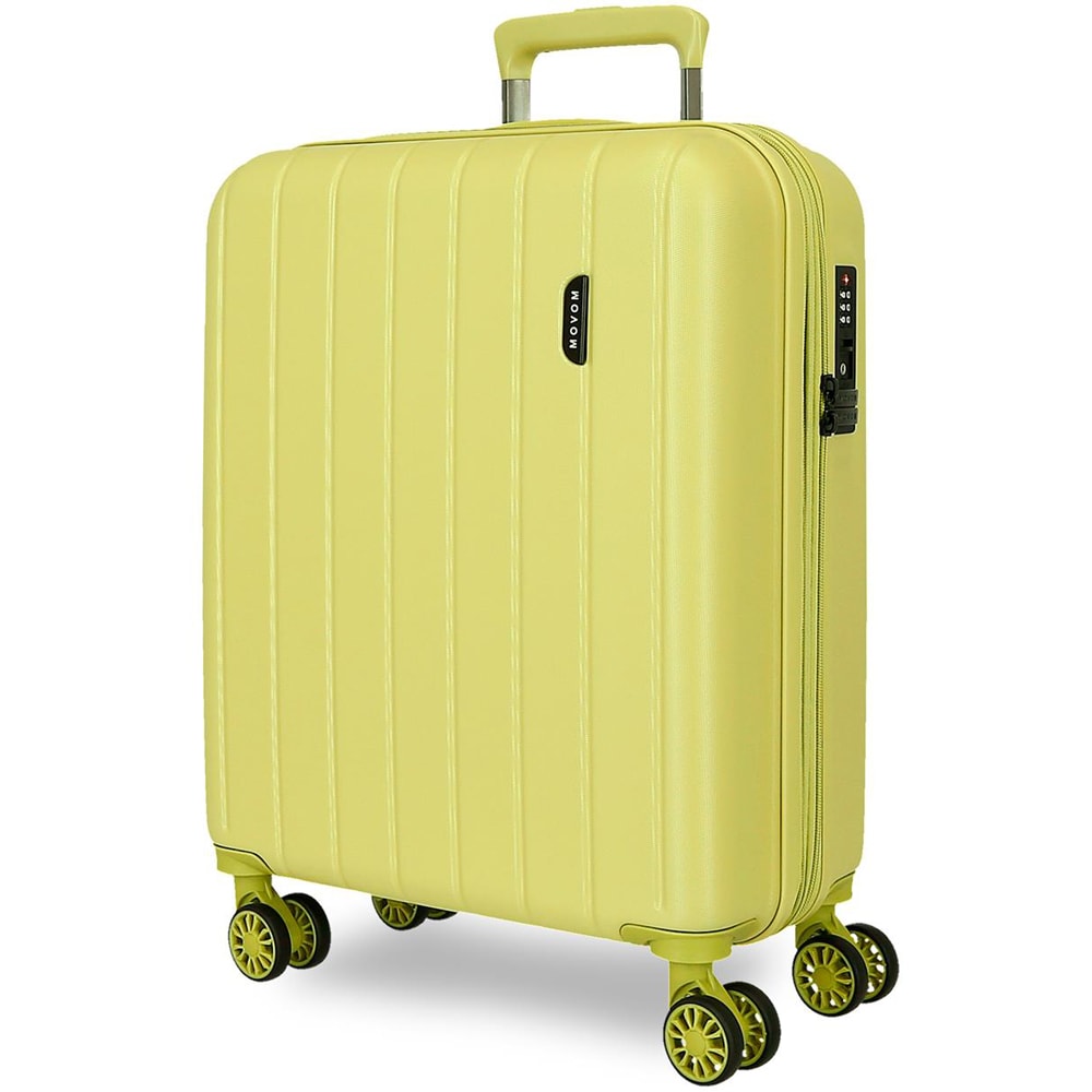 Troler MOVOM Wood, 55 cm, galben