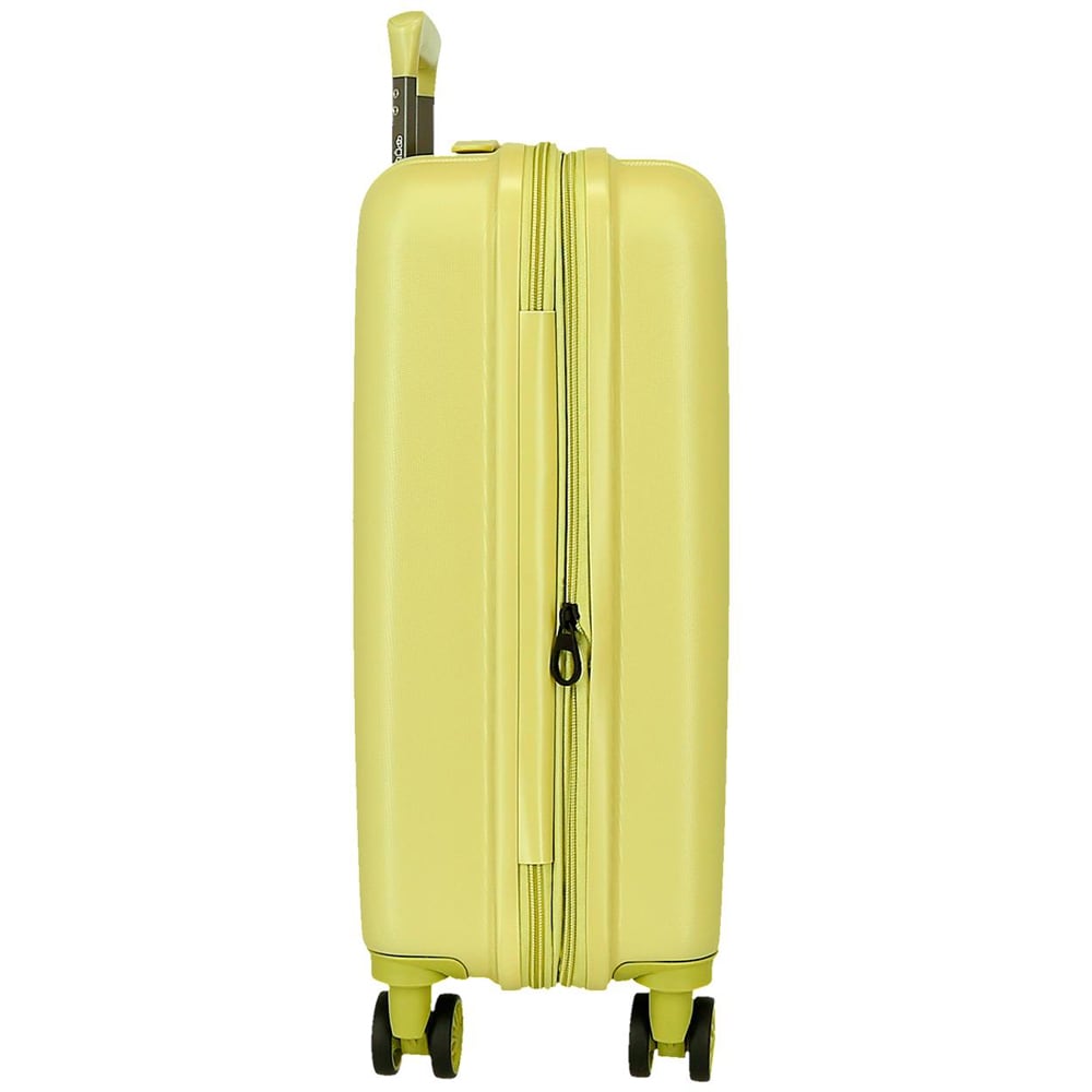 Troler MOVOM Wood, 55 cm, galben