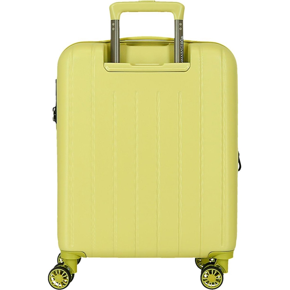 Troler MOVOM Wood, 55 cm, galben