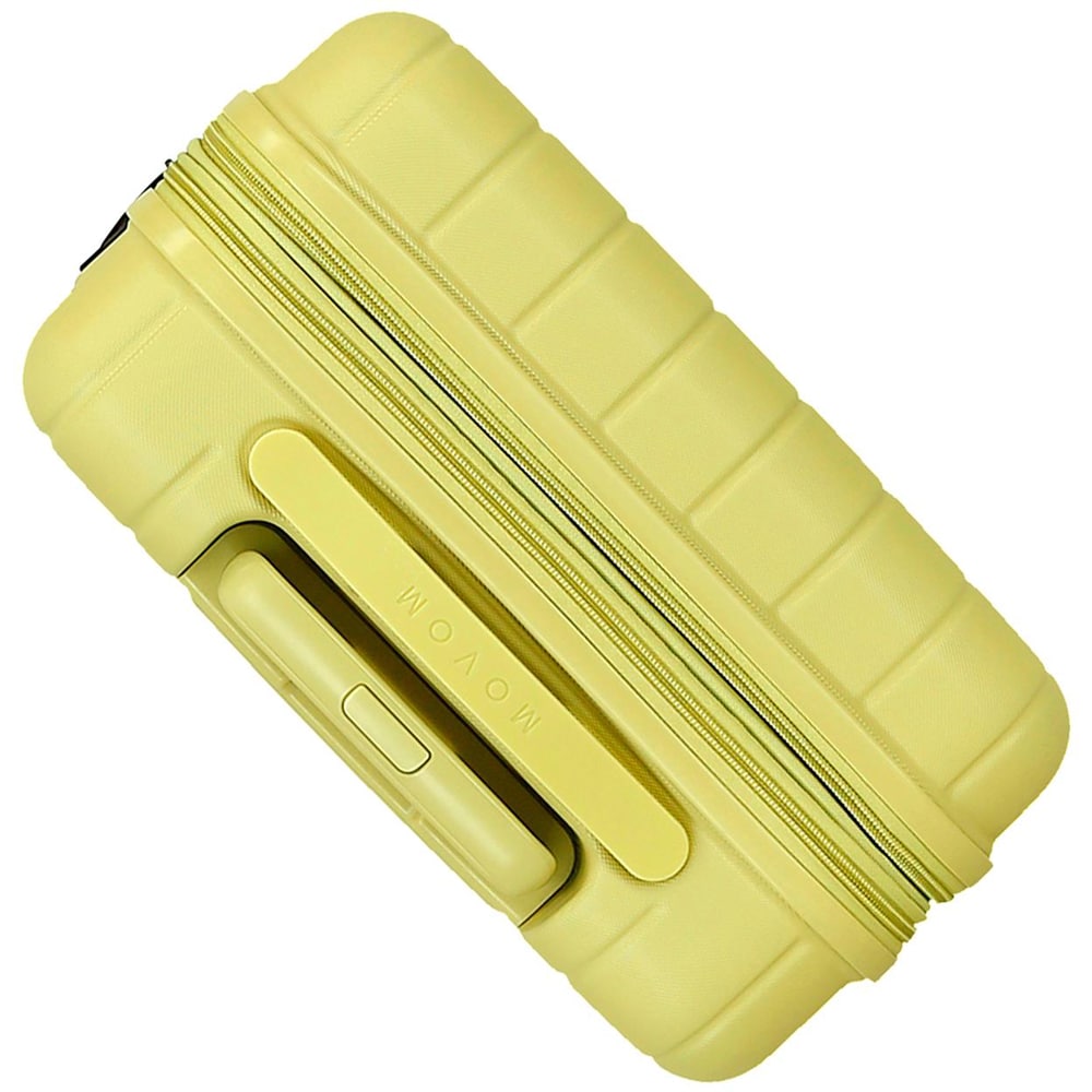 Troler MOVOM Wood, 55 cm, galben