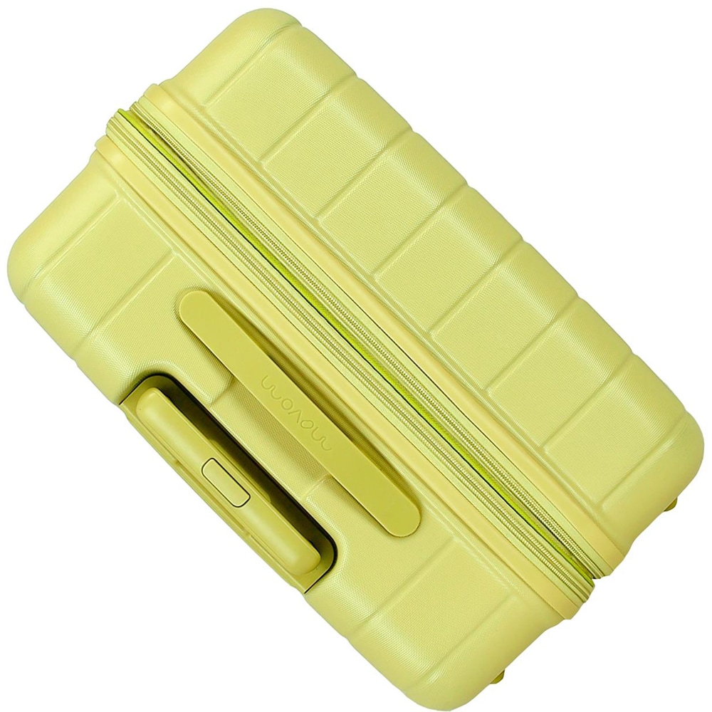 Troler MOVOM Wood, 65 cm, galben