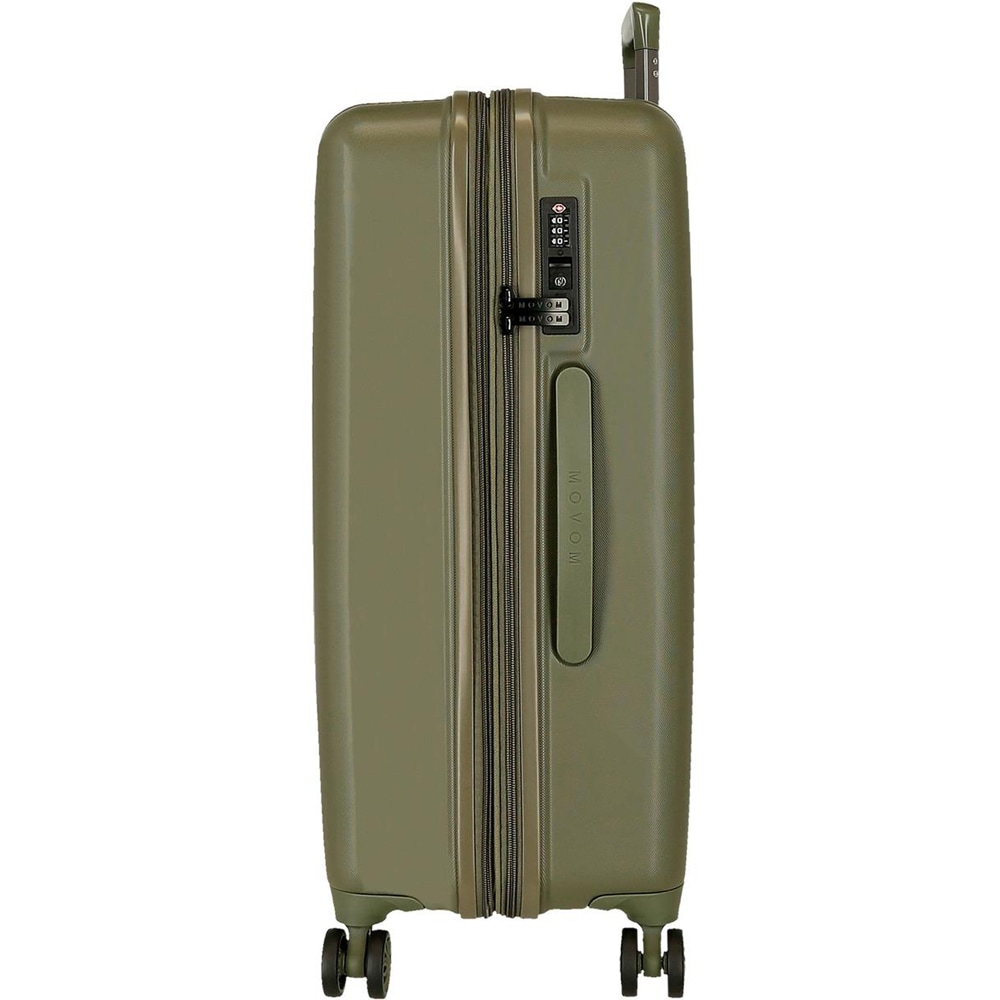 Troler MOVOM Wood, 75 cm, kaki