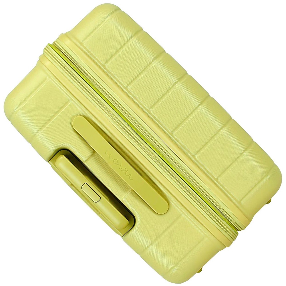 Troler MOVOM Wood, 75 cm, galben