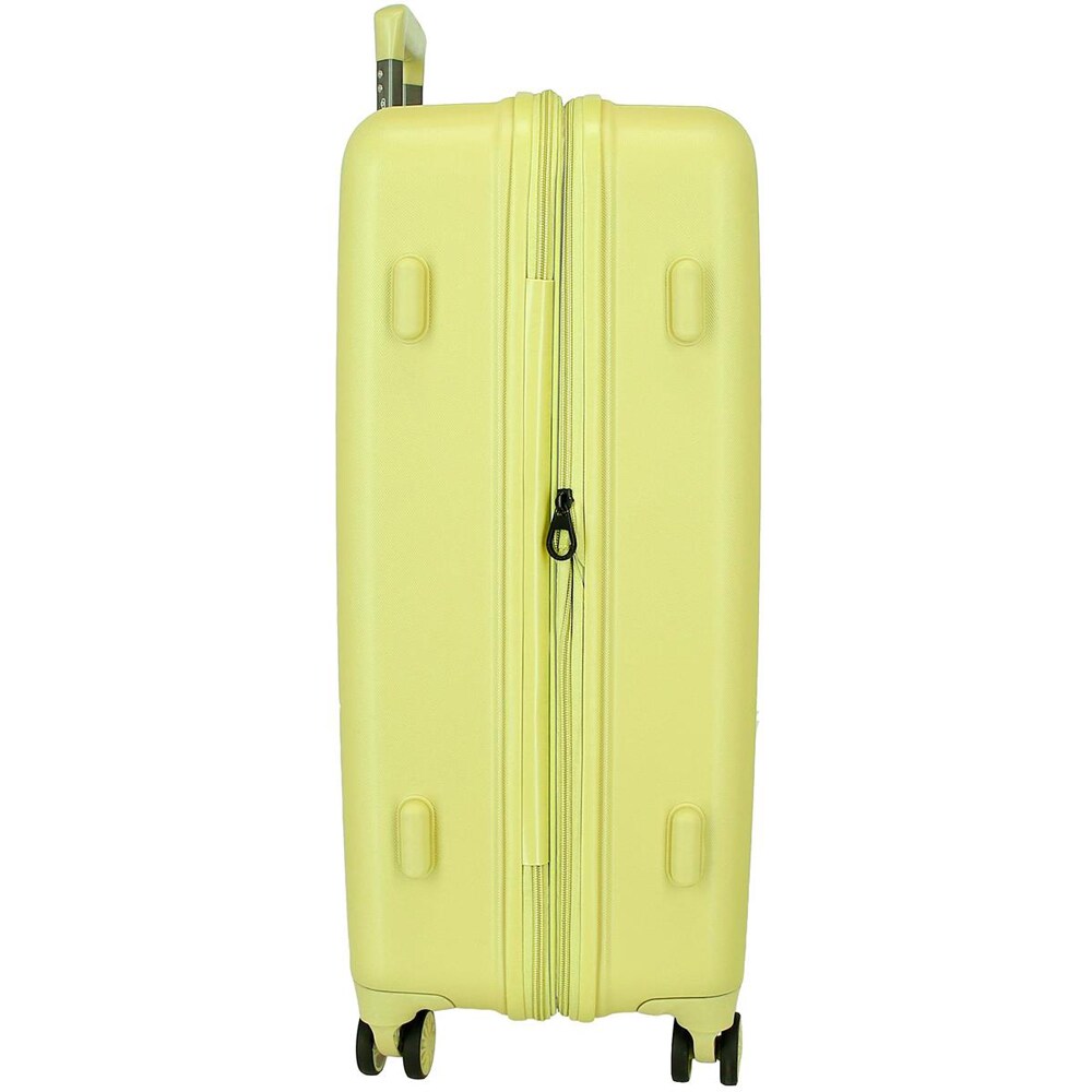 Troler MOVOM Wood, 75 cm, galben