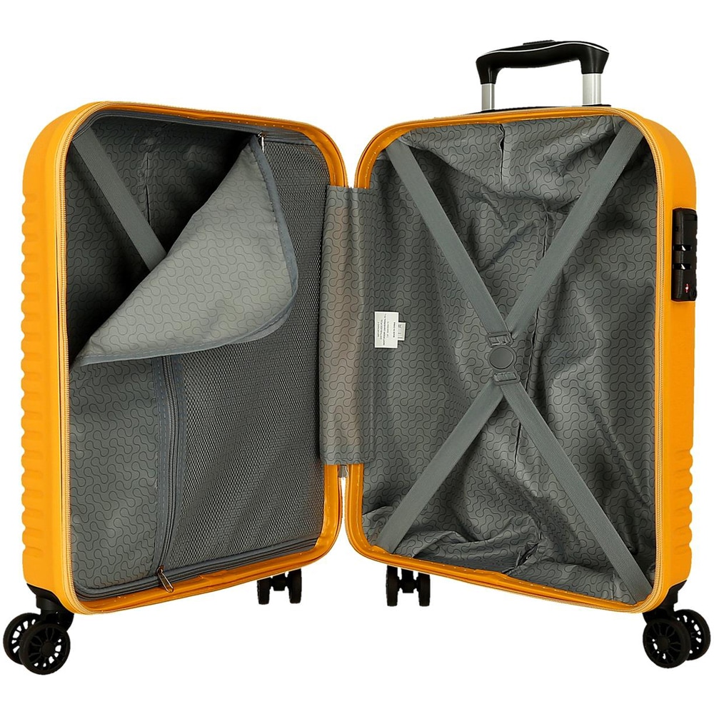 Troler ROLL ROAD India, 55 cm, ocru