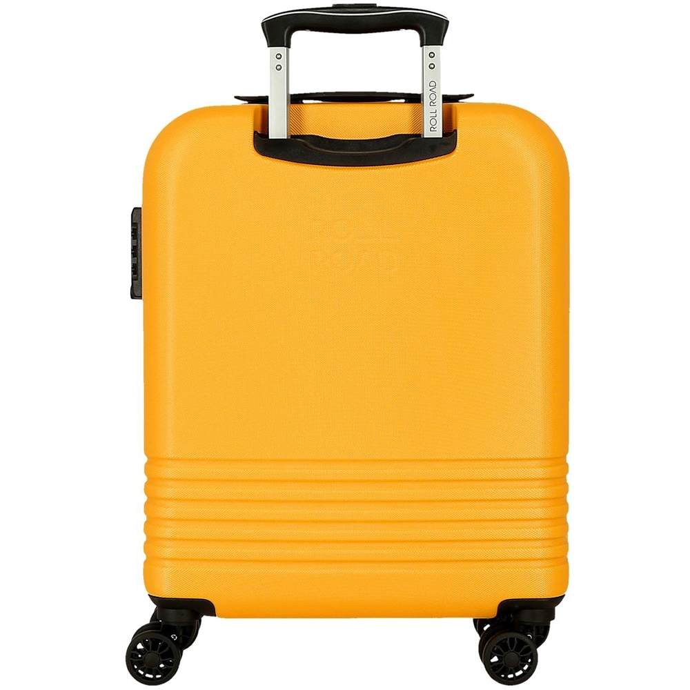 Troler ROLL ROAD India, 55 cm, ocru