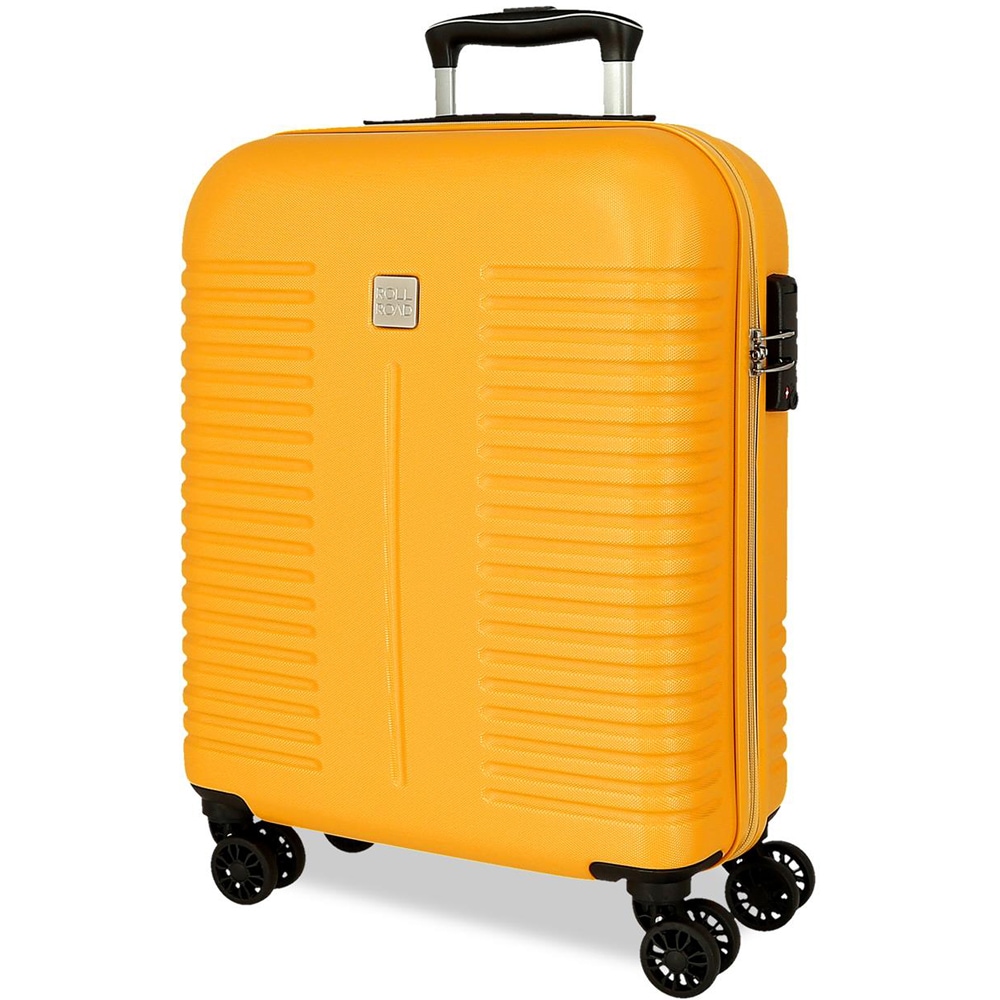 Troler ROLL ROAD India, 55 cm, ocru