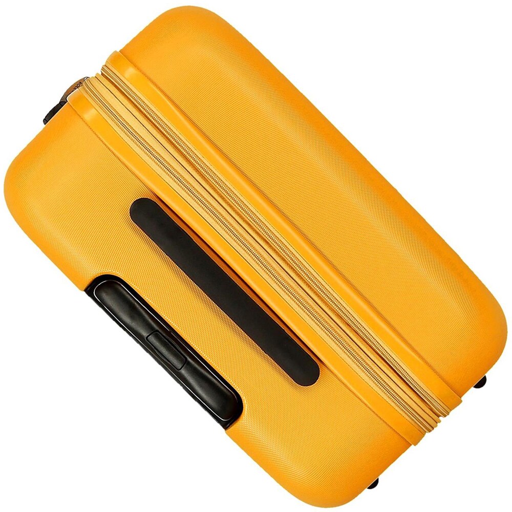 Troler ROLL ROAD India, 80 cm, galben