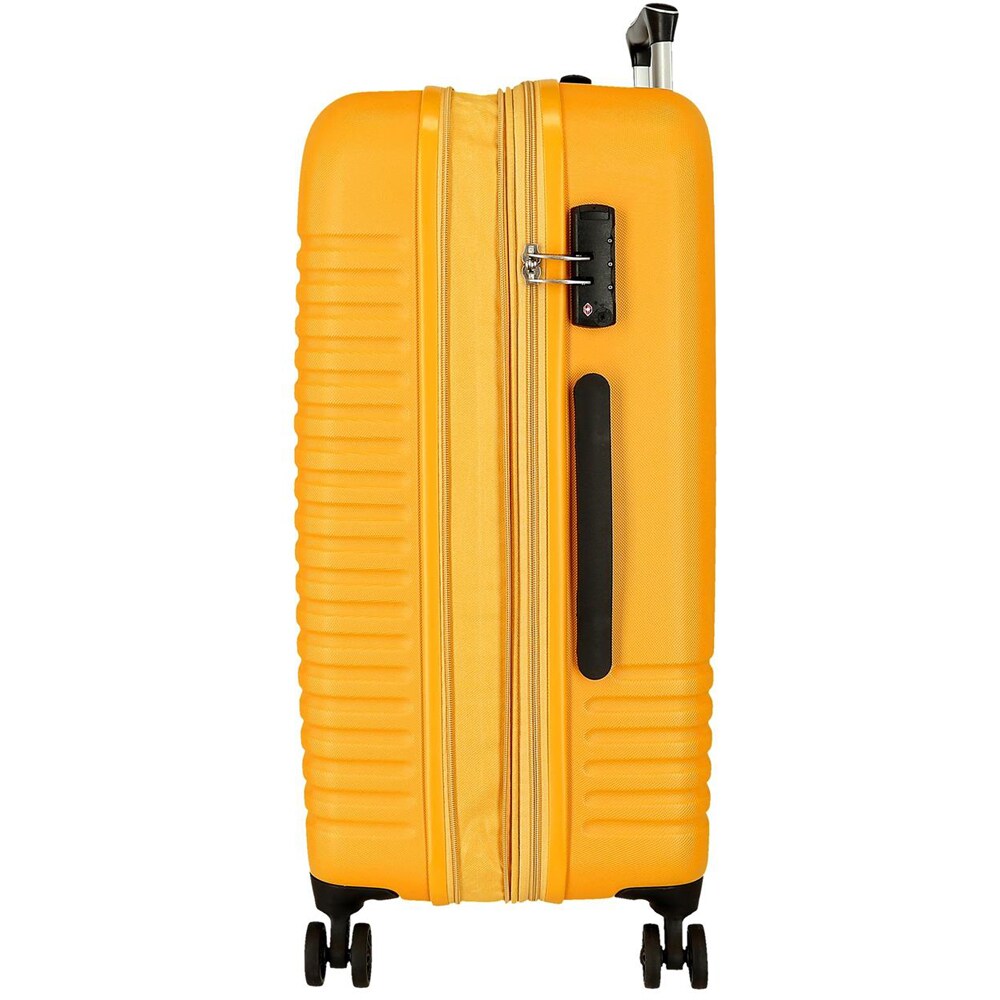 Troler ROLL ROAD India, 80 cm, galben