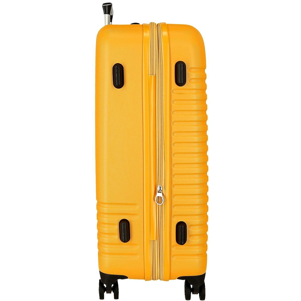 Troler ROLL ROAD India, 80 cm, galben