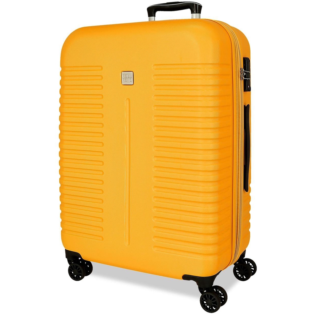 Troler ROLL ROAD India, 80 cm, galben