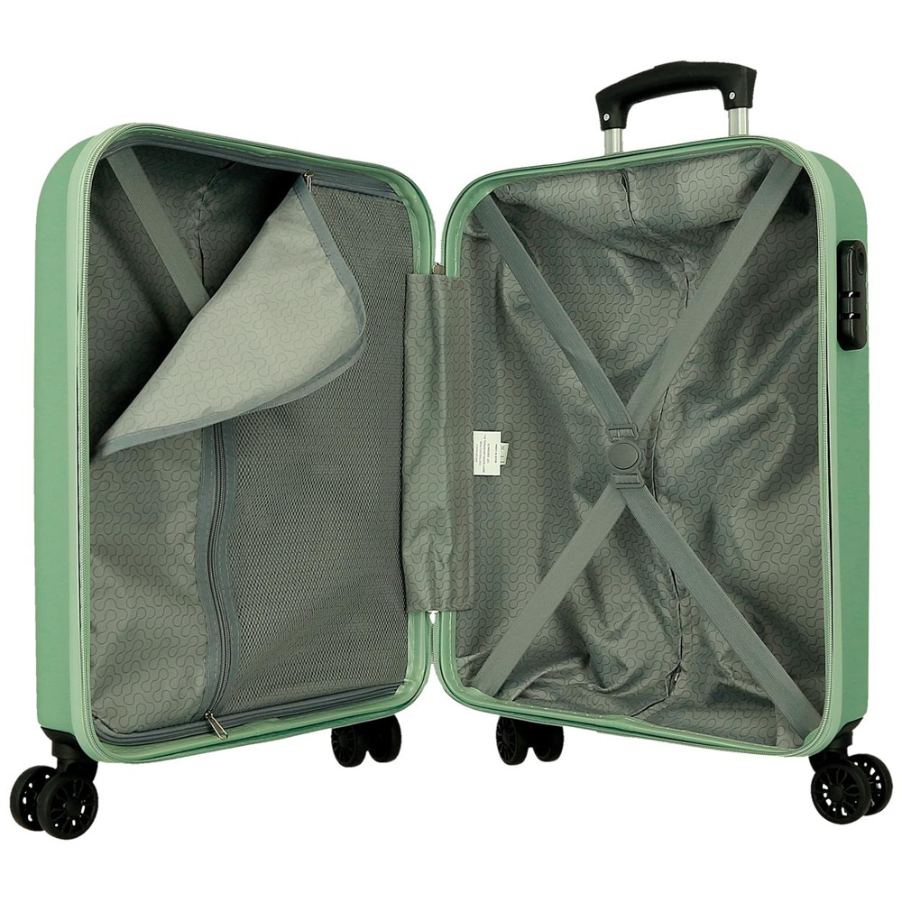 Troler ROLL ROAD Camboya, 55 cm, verde