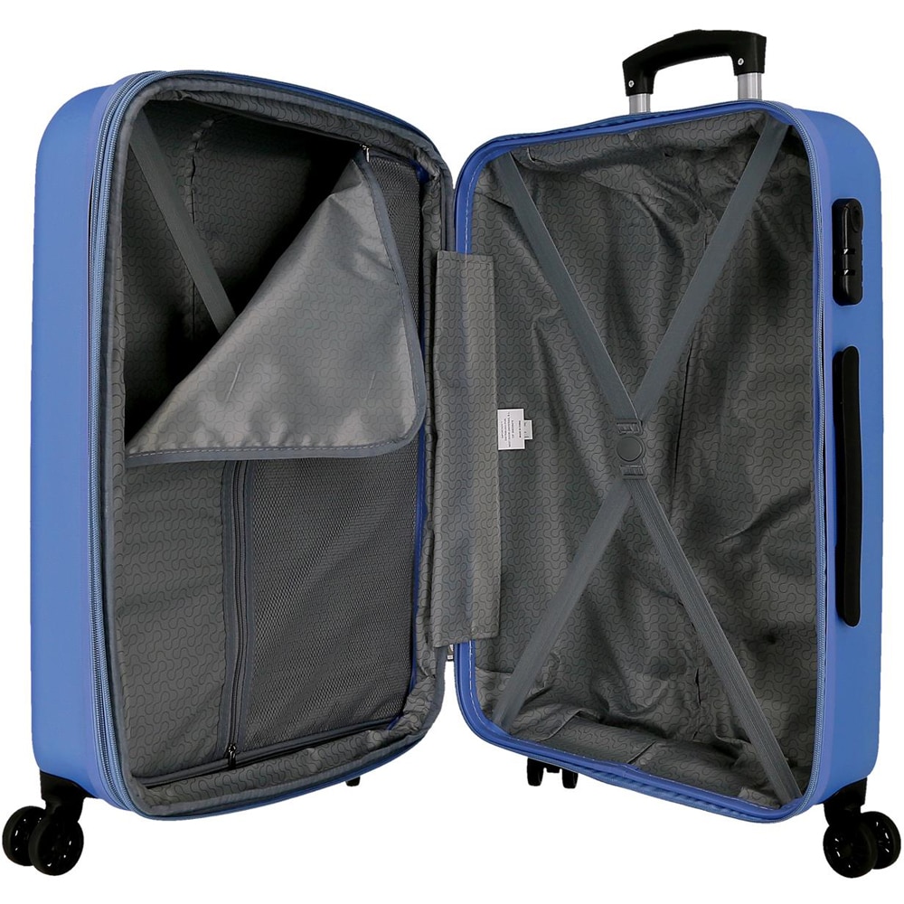 Troler ROLL ROAD Camboya, 68 cm, albastru