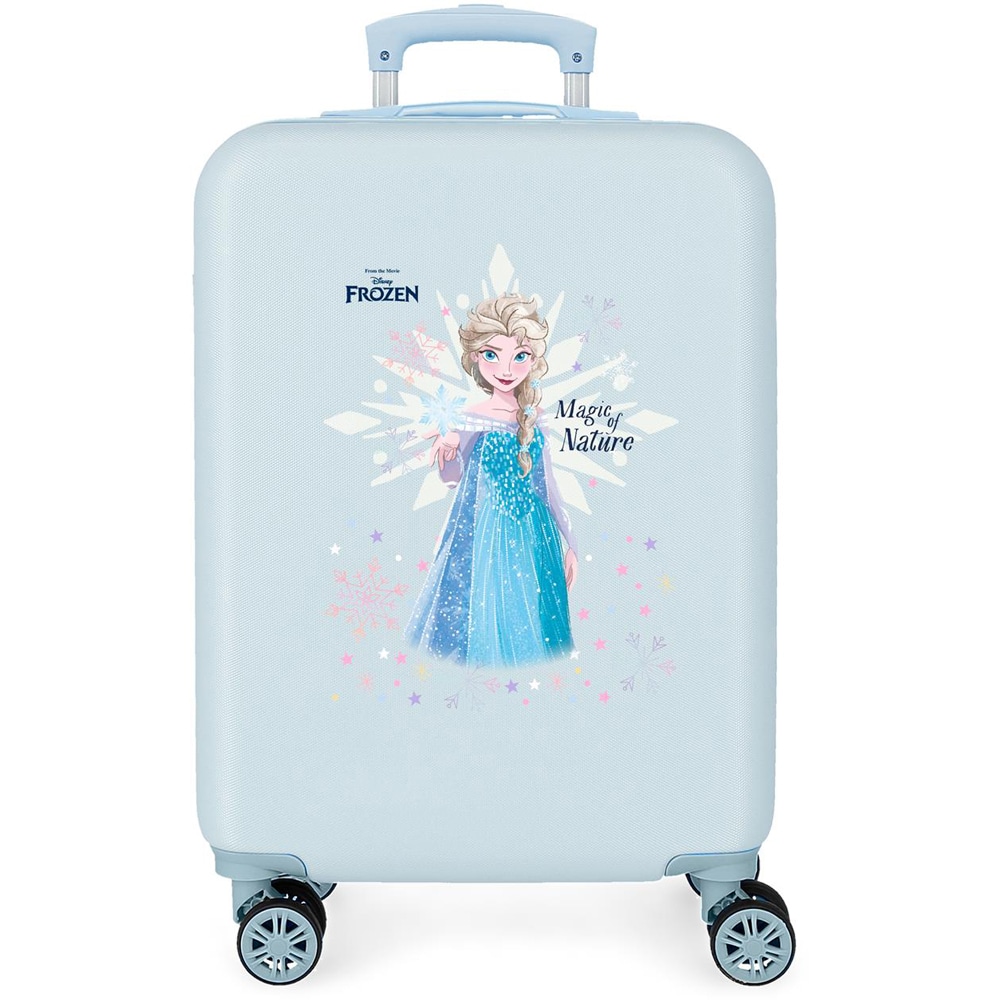 Troler copii DISNEY Frozen Magic Ice, 55 cm, albastru