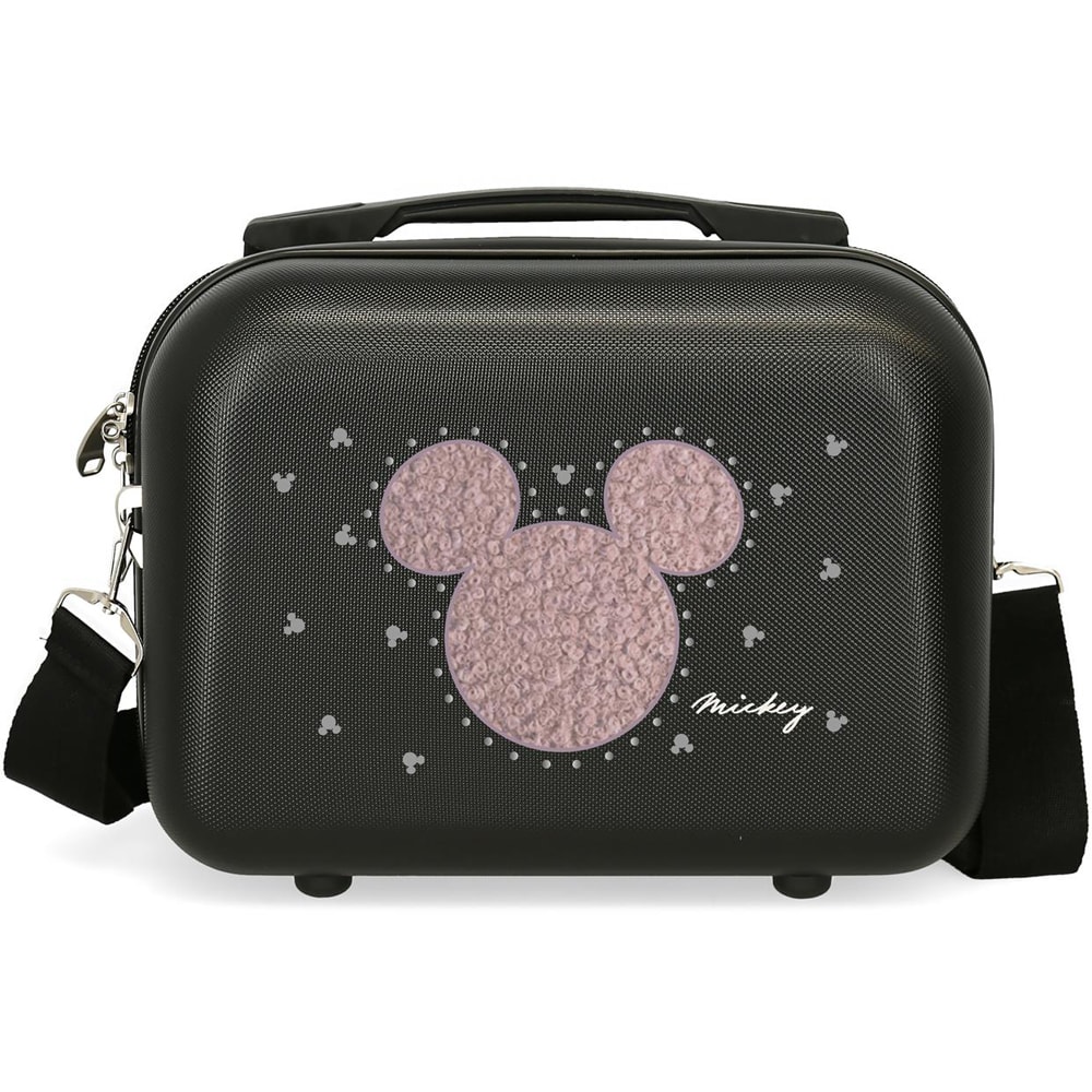Geanta de voiaj DISNEY Mickey Studs, 29 cm, negru